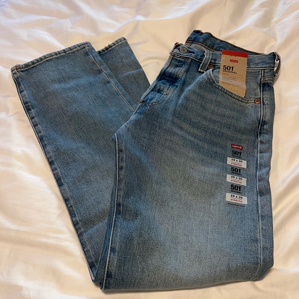 NWT Levi's unisex 501 Original jeans